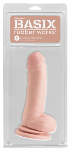 Suction Cup Dong 8"