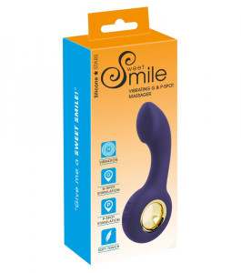 SWEET SMILE - VIBRATING G- & P-SPOT MASSAGER