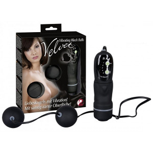 VIBRATING BLACK BALLS