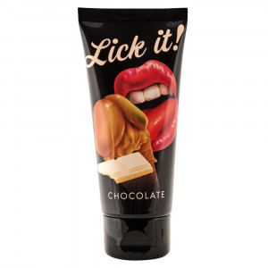 LICK-IT ΑΣΠΡΗ ΣΟΚΟΛΑΤΑ100 ml
