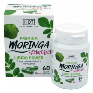 Pure Moringa + Damiana Libido Power
