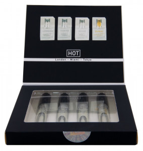 HOT Pheromone Perfume Tester-Box LMTD Men 4x5ml