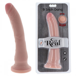 Dual Density Dildo 9 Inch Skin