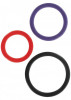 Toyjoy - Triple Rings Multicolor 3pcs