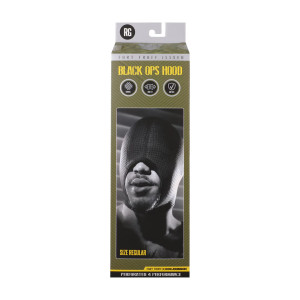 Black Ops Hood - Regular - Black
