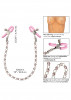 Crystal Chain Nipple Clamps