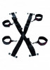 Bondage Δέσιμο California Exotics - Scandal Over The Door Cross