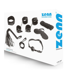 ZENN 10-Piece Complete Beginners Set - Black