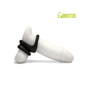 BRUTUS VICEVERSA Hypersoft Silicone Cock and Ball Ring