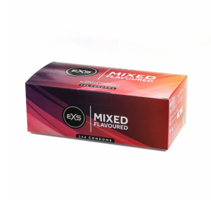 144 Condom Mixed Flavored Vegan Friendly