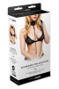 Collar And Leash Black 