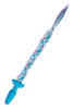  4.9 Inch Silicone Plug With Play Tails Unicorn Tail 