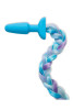  4.9 Inch Silicone Plug With Play Tails Unicorn Tail 