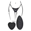 TOY JOY Angel Wireless Vibrating Panty-Black