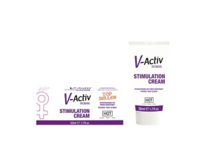 HOT V-Activ stimulation cream for women 50 ml