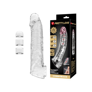 Silas Penis Extender +7.5 cm with 3 Removable
