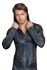 NEK Snake Pattern Hooded Top