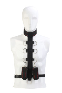 BLAZE DELUXE COLLAR BODY RESTRAINT