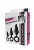 FANTASSTIC ANAL TRAINING KIT RING PLUG