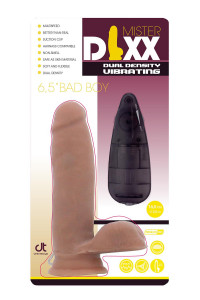 MR.DIXX BAD BOY 6,5 INCH DUAL DENSITY VIBRATING DILDO