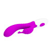 Pretty Love Pete - Curved G-spot Rabbit Vibrator