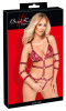 Bad Kitty Strap Body Red