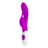 Pretty Love Pete - Curved G-spot Rabbit Vibrator