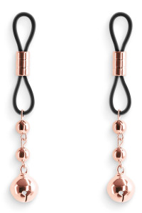 BOUND NIPPLE CLAMPS D1 ROSE GOLD