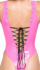Black Level Bright Pink Vinyl Body