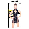 Black Level Vinyl Dress