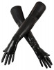 LATEX GLOVES - BLACK