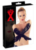 LATEX GLOVES - BLACK