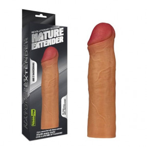 Revolutionary Silicone Nature Extender 4