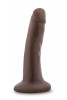 DR. SKIN 5.5INCH COCK WITH SUCTION CUP