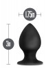 ANAL ADVENTURES PLATINUM ANAL STOUT PLUG