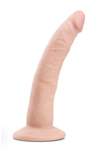 DR. SKIN 7INCH SELF LUBRICATING DILDO