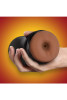  Manny The Fireman Self Lubricating Stroker Tan 