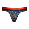 Thong Navy Marble