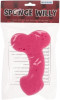 Pink Sponge Bath