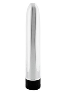 Slim-Line Vibrator Silver