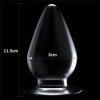 4.5'' Flawless Clear Anal Plug