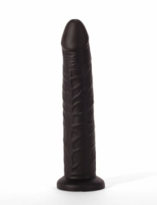 X-MEN 6.5" Dildo Colours Pleasure Black 4