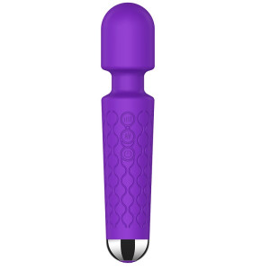Luna Massage Vibrator 20 Vibration Modes+8 Speed ​​Intensities USB Silicone 20 cm