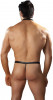 Male Power Men's Fetish Lingerie, Tormentor, Black, Small/Med 
