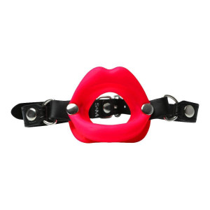 Mouth Lips Gag Red