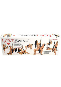 Siam Circus TLC Love Swing Adjustable Sex Harness Soft Padded Stirupps Bondage Restraint Toy 