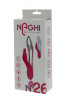 NAGHI NO.26 RECHARGEABLE LIGHT-UP VIBE