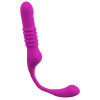 Javida 3 Function Vibrator with Bendable Arm Purple