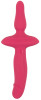  2in1 Vibrator + Butt Plug 