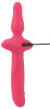  2in1 Vibrator + Butt Plug 